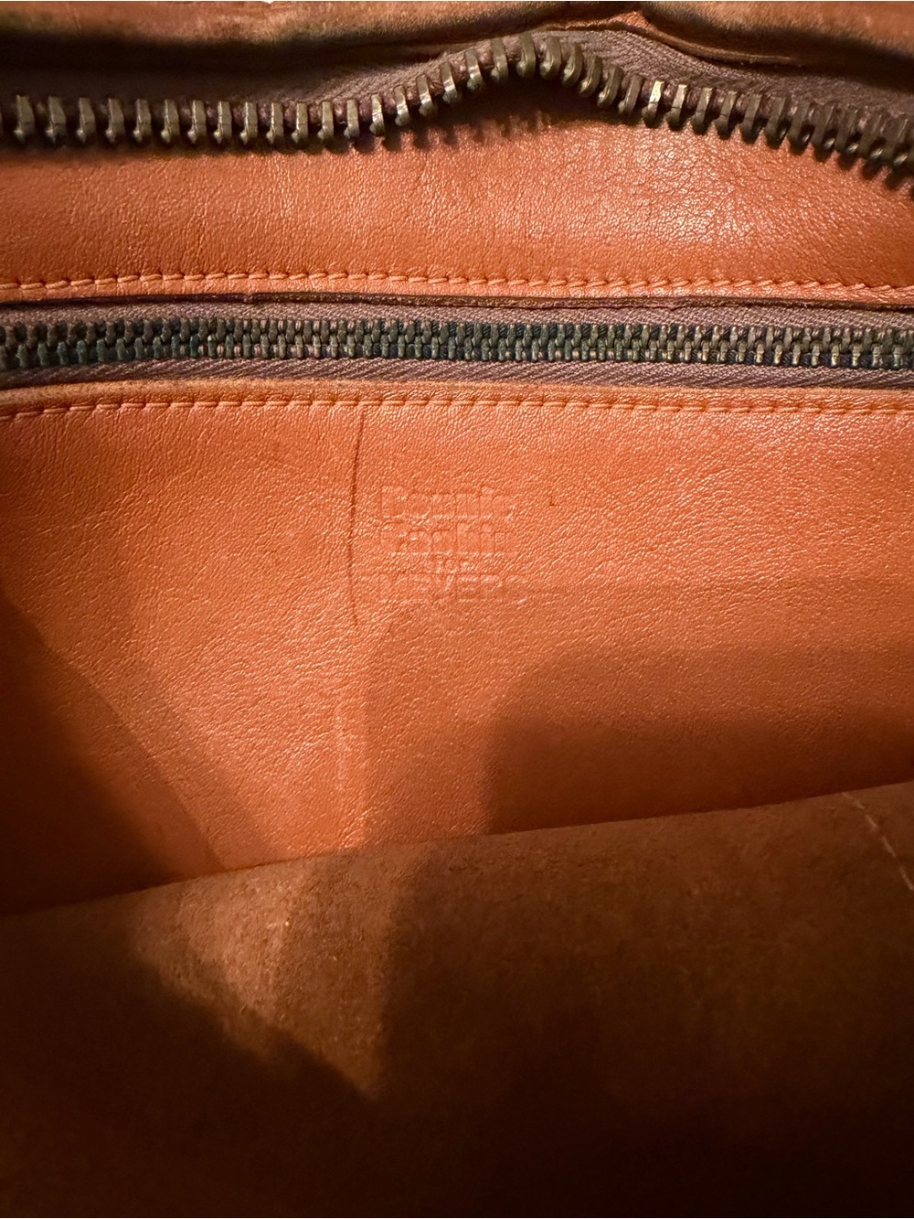 VTG Bonnie Cashin for Meyers Classic Tan Leather Satchel Bag - Picture 11 of 15